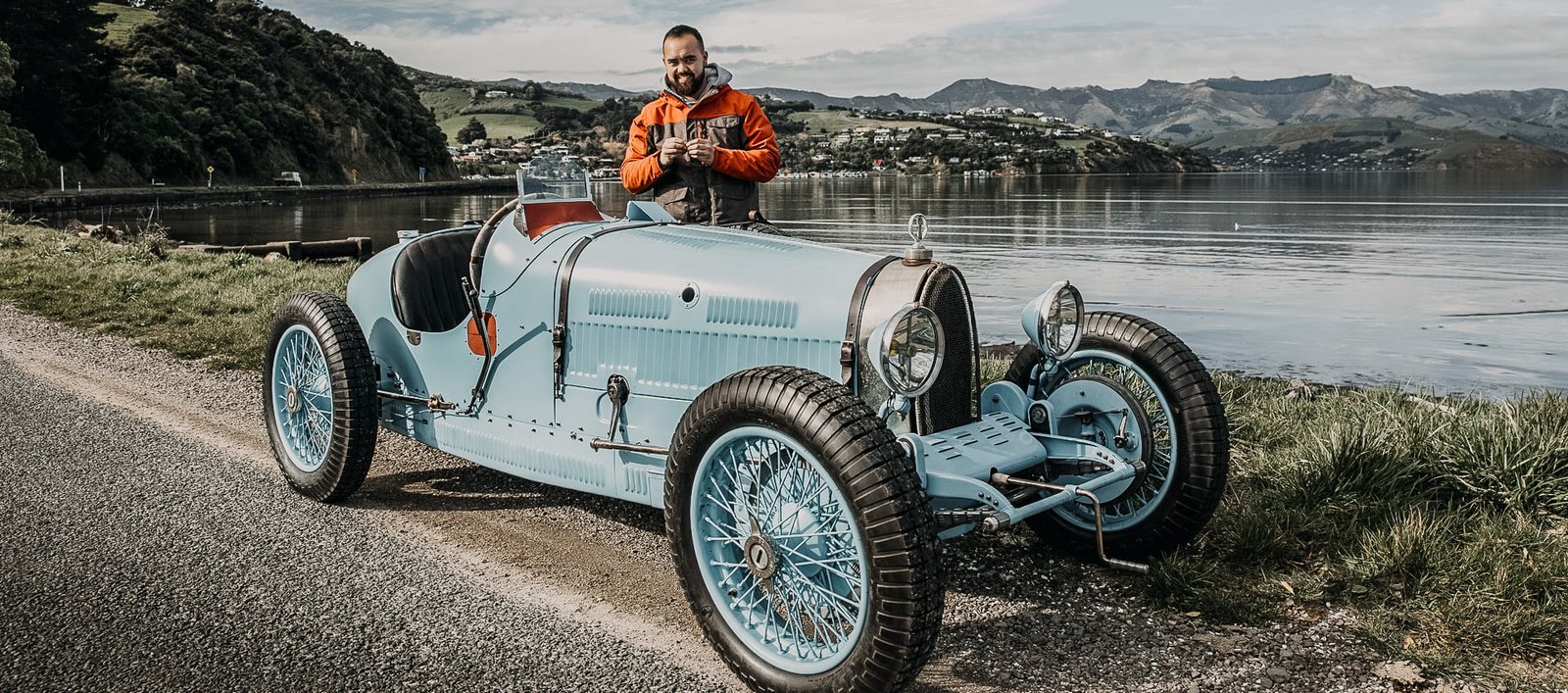 Parc Ferme Andy Datlen Bugatti